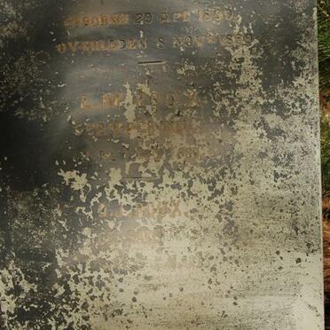 ROUX Jacob S. 1800-1839 :: ROUX L.M. 1817-1887 :: ROUX D.J. 1765-1825