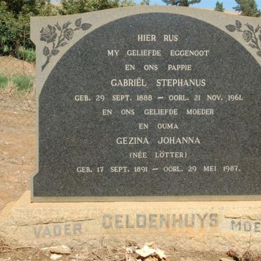 Western Cape, CALEDON district, Botrivier, Naklip, farm cemetery