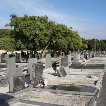 Western Cape, CAPE TOWN, Bellville, Stikland cemetery