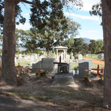 Western Cape, CAPE TOWN, Plumstead, Main cemetery