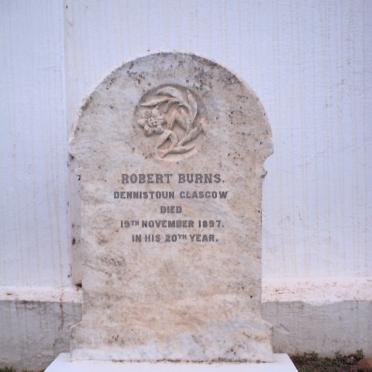 BURNS Robert -1897