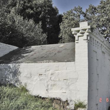 Western Cape, CAPE TOWN, Plattekloof, burial vault