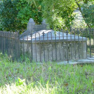 Western Cape, CAPE TOWN, Newlands, Single historic grave