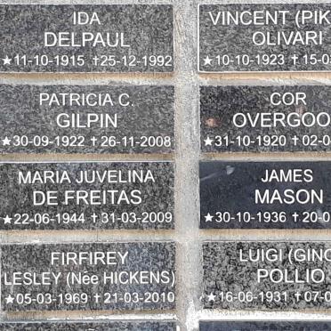 17. Memorial Wall