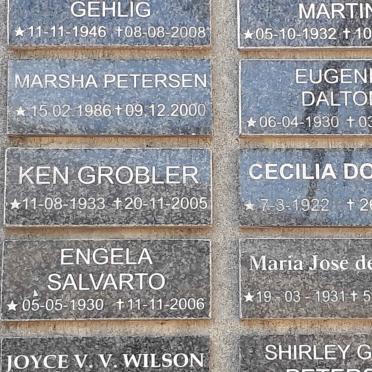 20. Memorial Wall