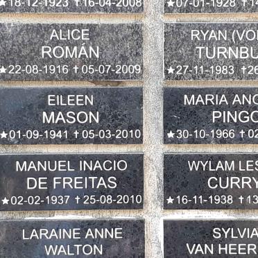 22. Memorial Wall