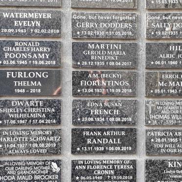 09. Memorial Wall