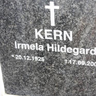 KERN Irmela Hildegard 1925-2002