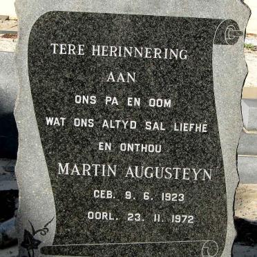 AUGUSTEYN Martin 1923-1972