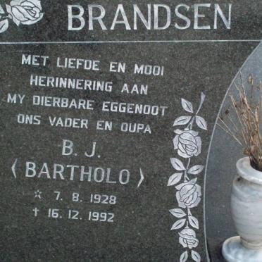 BRANDSEN B.J. 1928-1992
