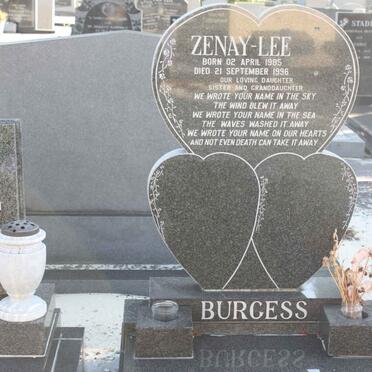 BURGESS Zenay-Lee 1985-1995