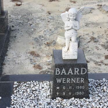 BAARD Werner 1980-1980