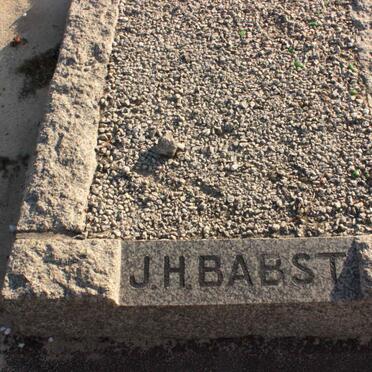 BABST J.H.