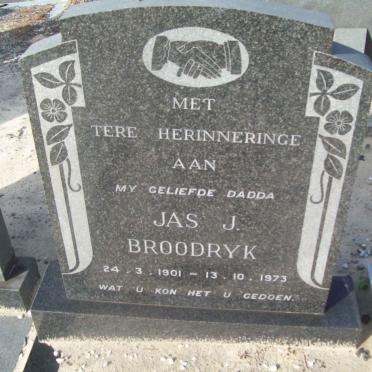 BROODRYK Jas J. 1901-1973