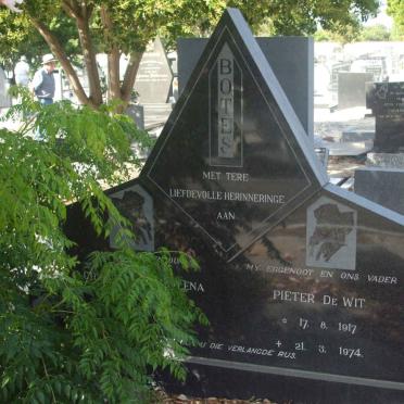 BOTES Pieter de Wit 1917-1974 &amp; Christina Magdalena 1917-1987