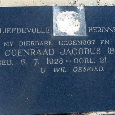 BREDA Coenraad Jacobus, van 1928-1973