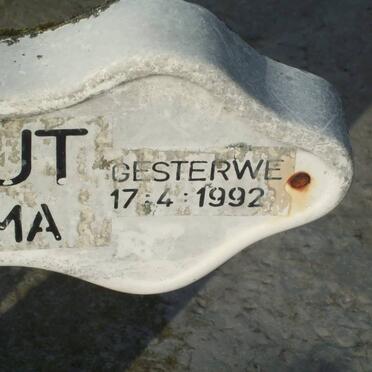 BEZUIDENHOUT Maria 1895-1992