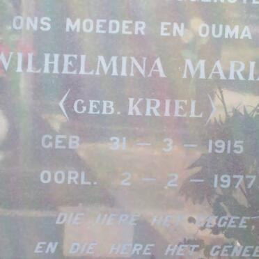 BOTES Andries Stephanus 1915-2002 &amp; Wilhelmina Maria KRIEL 1915-1977