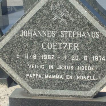 COETZER Johannes Stephanus 1962-1974