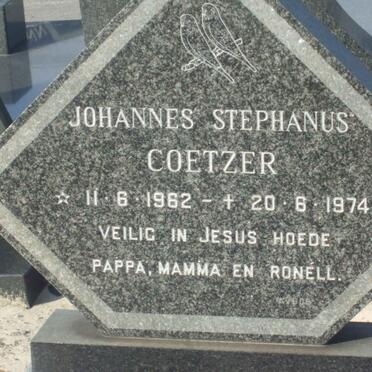 COETZER Johannes Stephanus 1962-1974