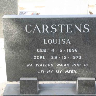 CARSTENS Louisa 1896-1973