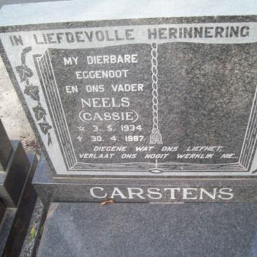 CARSTENS Neels 1934-1987