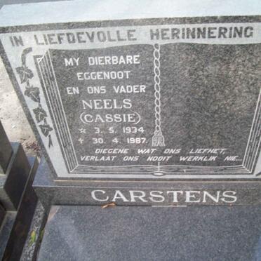CARSTENS Neels 1934-1987