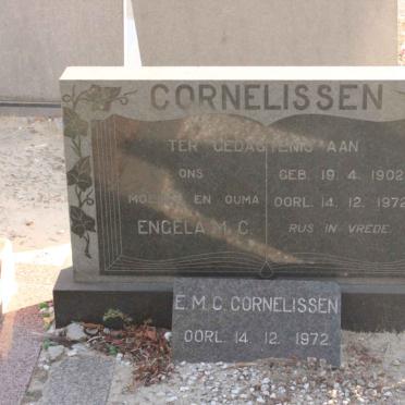 CORNELISSEN Engela M.C. 1902-1972