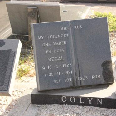 COLYN Regal 1923-1991