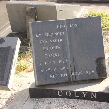 COLYN Regal 1923-1991