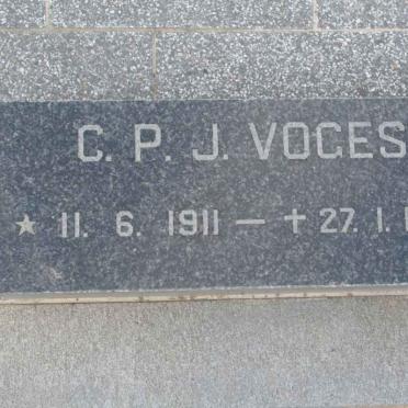 COETZEE Elizabeth 1905-1995 :: VOGES C.P.J. 1911-1974
