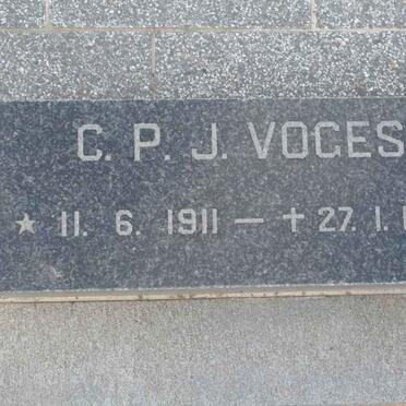 COETZEE Elizabeth 1905-1995 :: VOGES C.P.J. 1911-1974