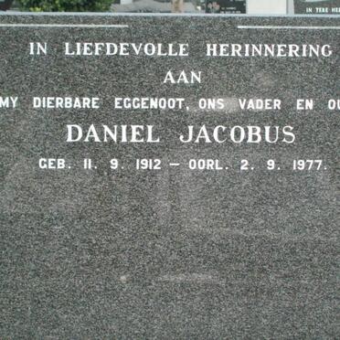CARSTENS Daniel Jacobus 1912-1977