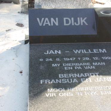 DIJK Jan-Willem, van 1947-1993