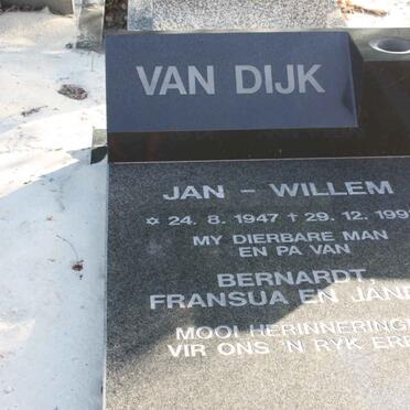 DIJK Jan-Willem, van 1947-1993