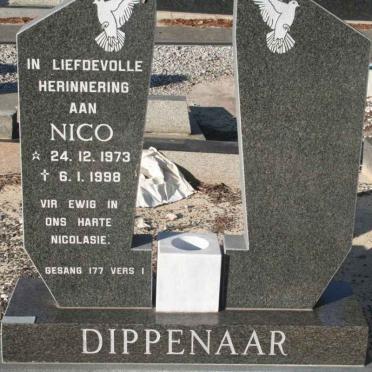 DIPPENAAR Nico 1973-1998