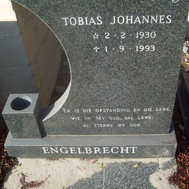 ENGELBRECHT Tobias Johannes 1930-1993