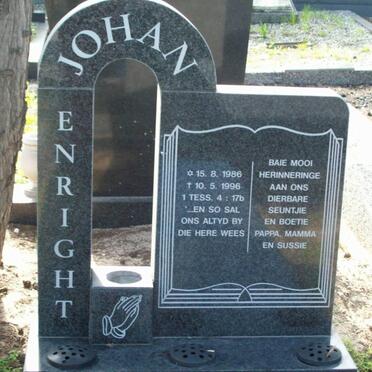 ENRIGHT Johan 1986-1996