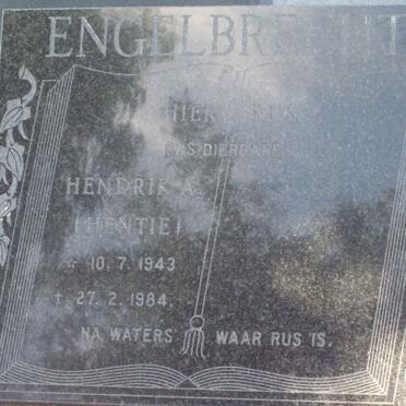 ENGELBRECHT Hendrika 1943-1984