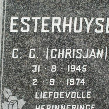 ESTERHUYSE C.C. 1945-1974