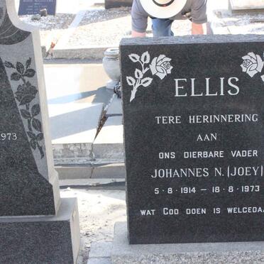 ELLIS Johannes N. 1914-1973