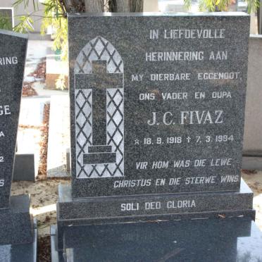FIVAZ J.C. 1920-1994