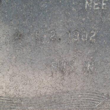 FOURIE Gerbreg Christina nee OLIVIER 1902-1983