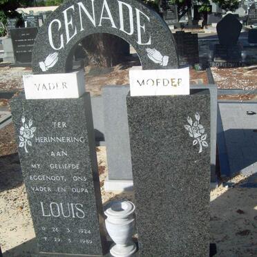 GENADE Louis 1924-1989