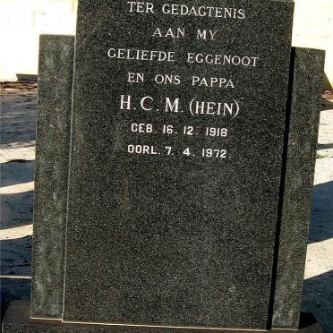 GREBE H.C.M. 1918-1972
