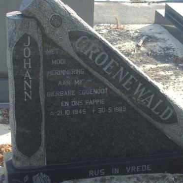 GROENEWALD Johann 1945-1983