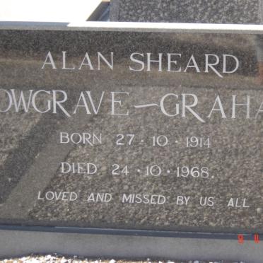 HOWGRAVE-GRAHAM Alan Sheard 1914-1968