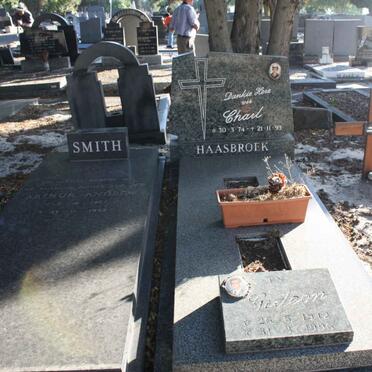 HAASBROEK Charl 1974-1993 :: HAASBROEK Gideon 1942-1996