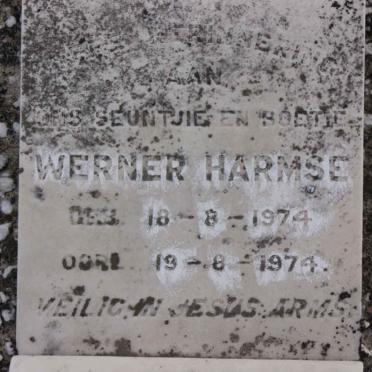 HARMSE Werner 1974-1974