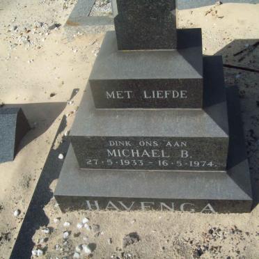 HAVENGA Michael B. 1933-1974